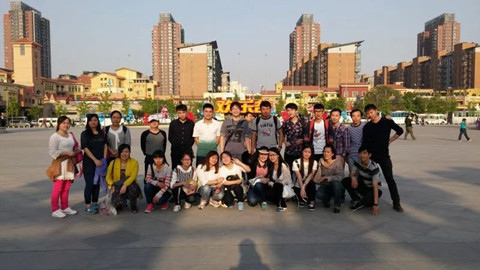 2015春季出游之狂欢欢乐谷