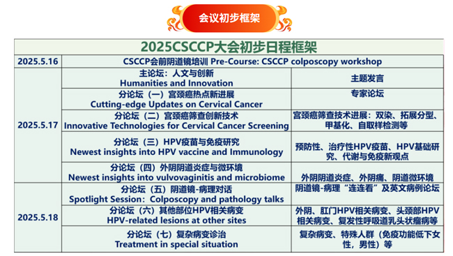 2025csccp会议日程