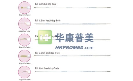射频腹腔镜检查电极套装